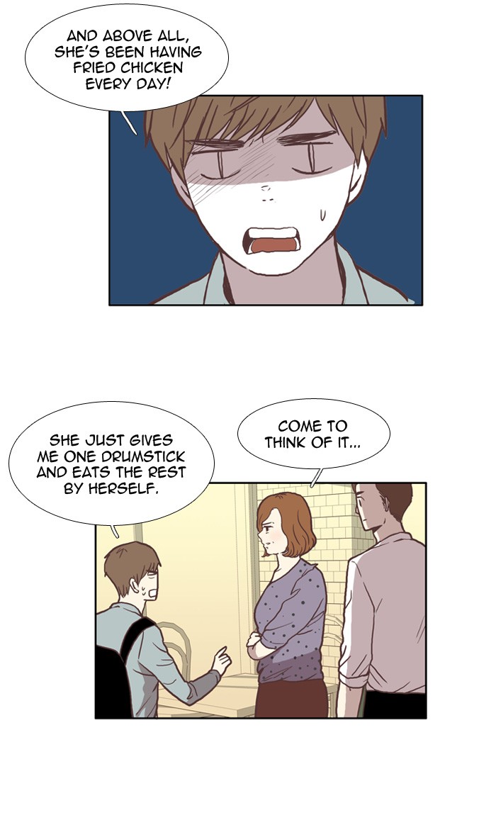 Girl's World Chapter 35 page 4 - Chapter 35: 35 - REALIZATION