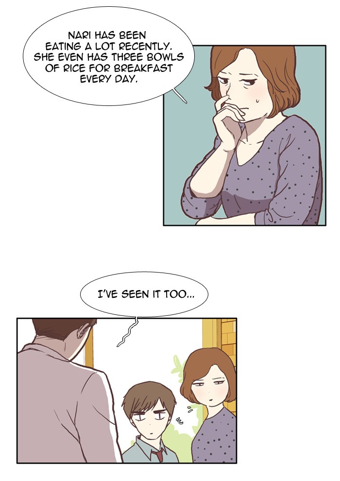 Girl's World Chapter 35 page 5 - Chapter 35: 35 - REALIZATION