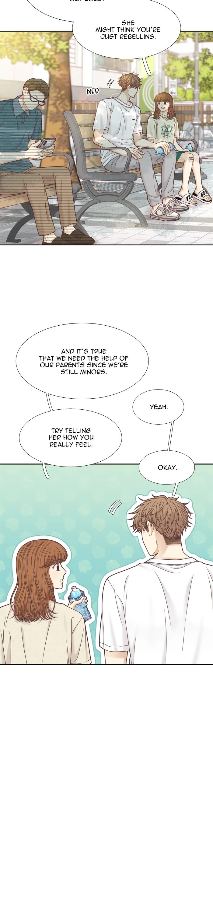 Girl's World Chapter 350 page 12 - Chapter 350: 349 - PART 2.134