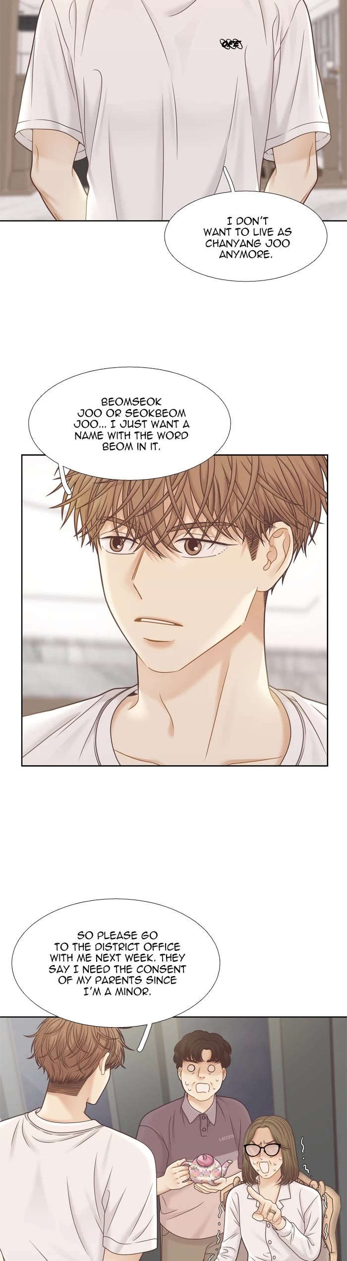 Girl's World Chapter 350 page 14 - Chapter 350: 349 - PART 2.134