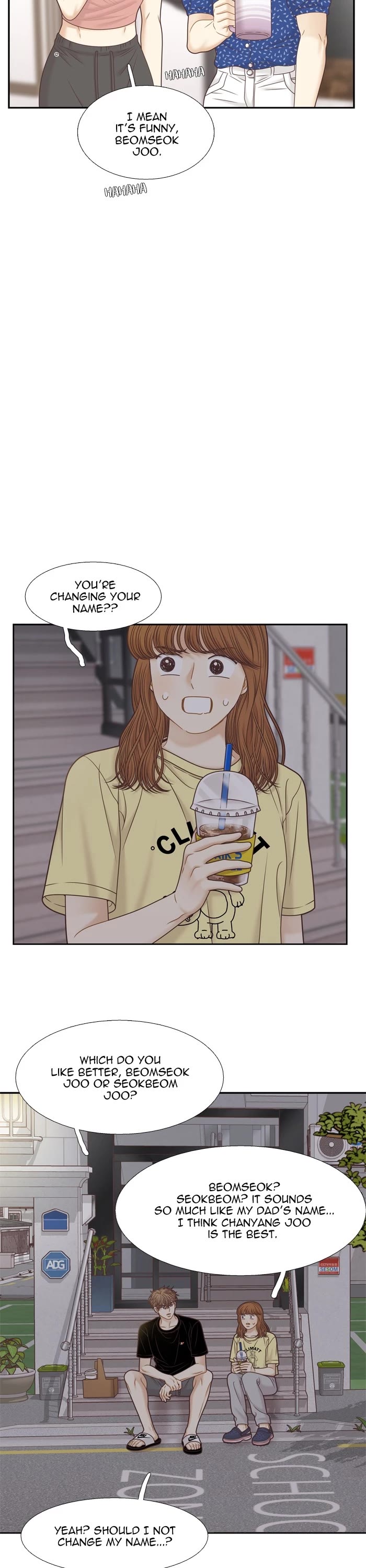 Girl's World Chapter 350 page 16 - Chapter 350: 349 - PART 2.134