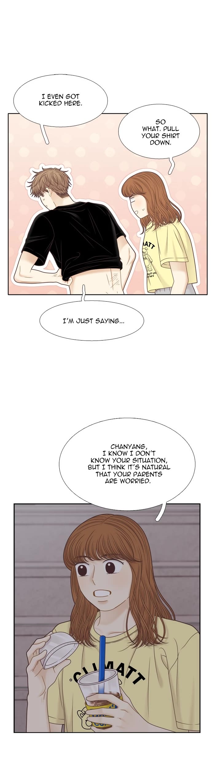 Girl's World Chapter 350 page 20 - Chapter 350: 349 - PART 2.134