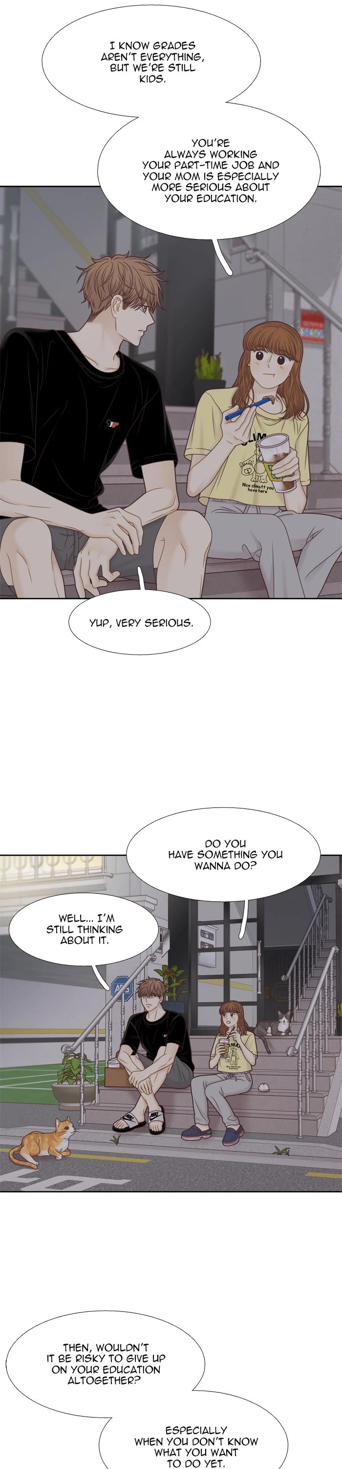 Girl's World Chapter 350 page 21 - Chapter 350: 349 - PART 2.134