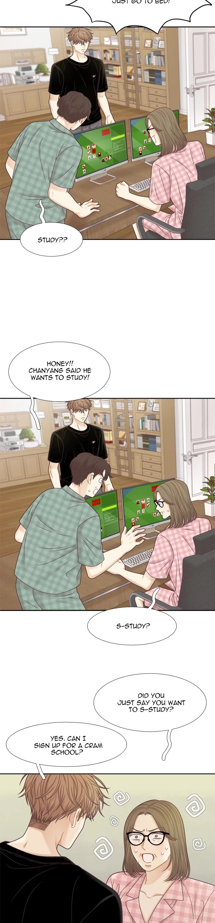 Girl's World Chapter 350 page 27 - Chapter 350: 349 - PART 2.134