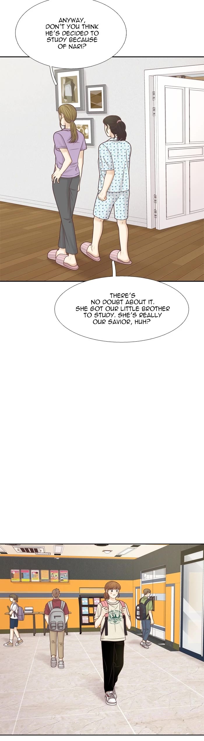 Girl's World Chapter 350 page 29 - Chapter 350: 349 - PART 2.134