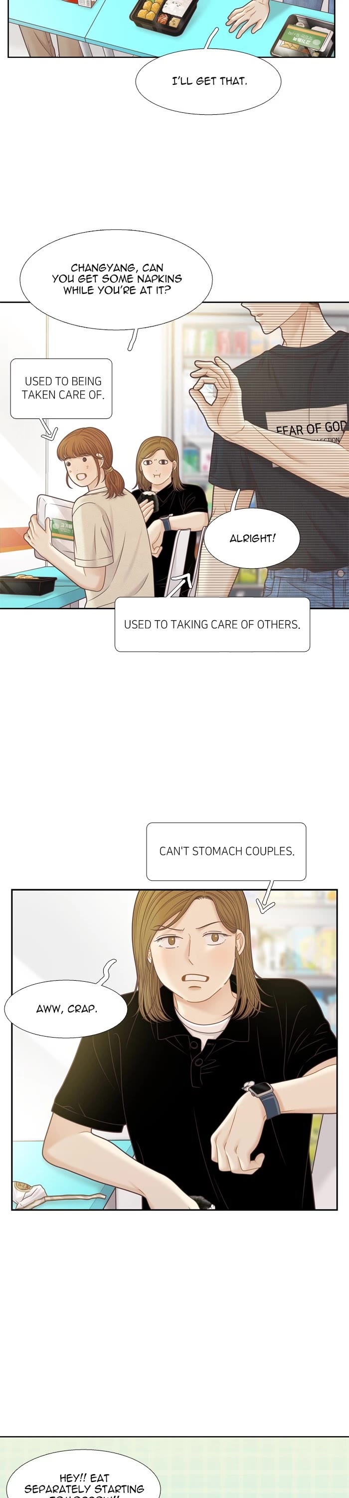 Girl's World Chapter 351 page 16 - Chapter 351: 350 - PART 2.135