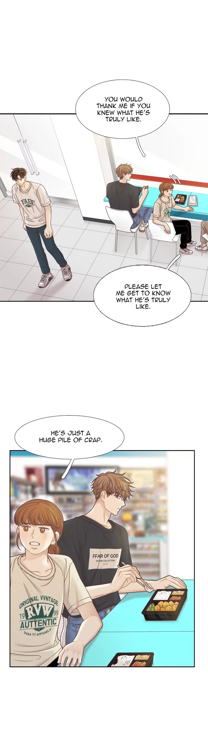 Girl's World Chapter 351 page 19 - Chapter 351: 350 - PART 2.135