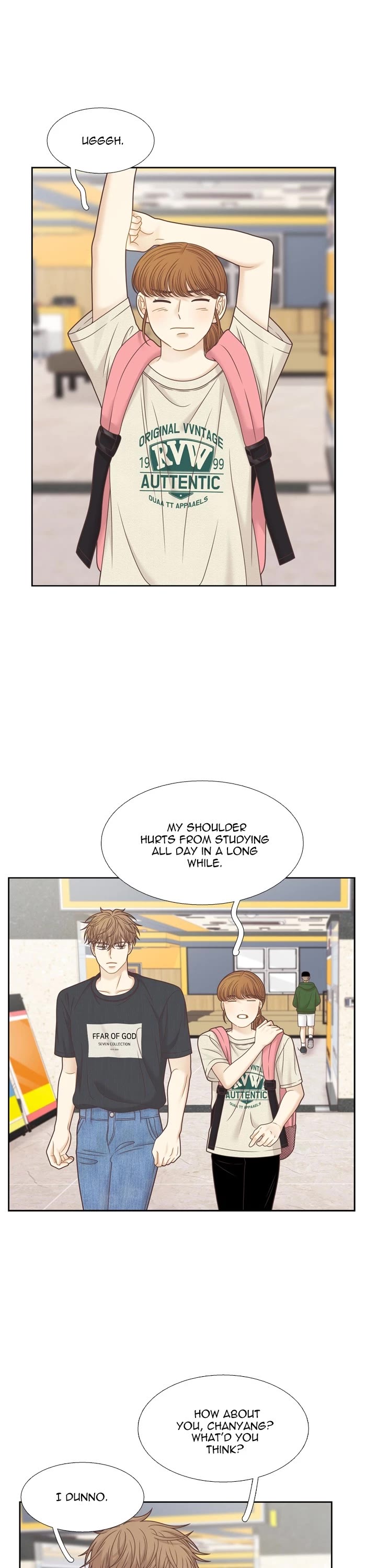 Girl's World Chapter 351 page 21 - Chapter 351: 350 - PART 2.135