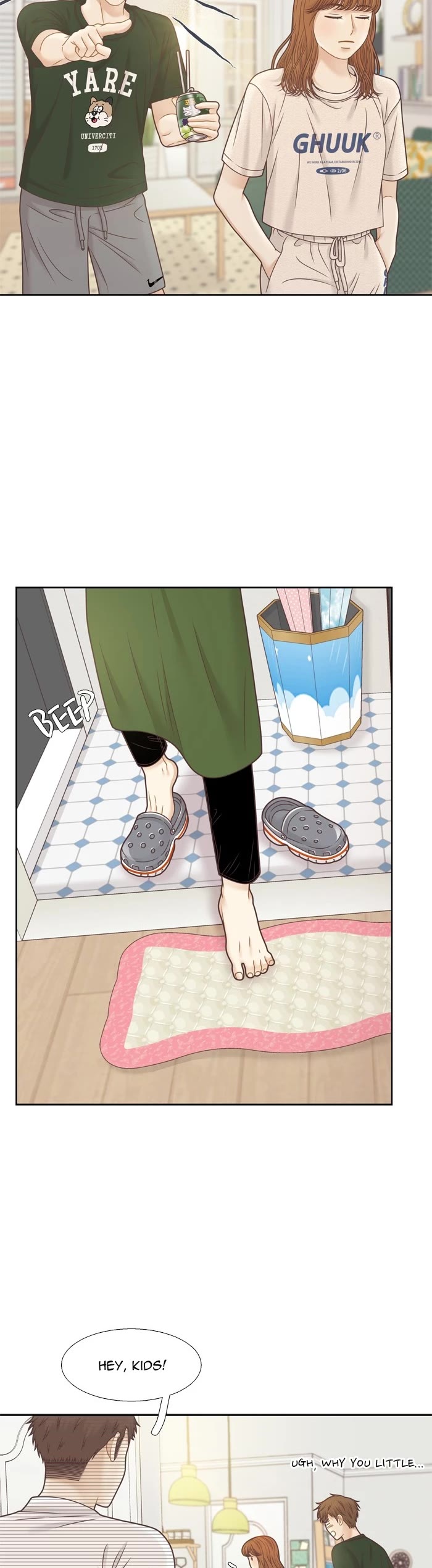 Girl's World Chapter 352 page 10 - Chapter 352: 351 - PART 2.136