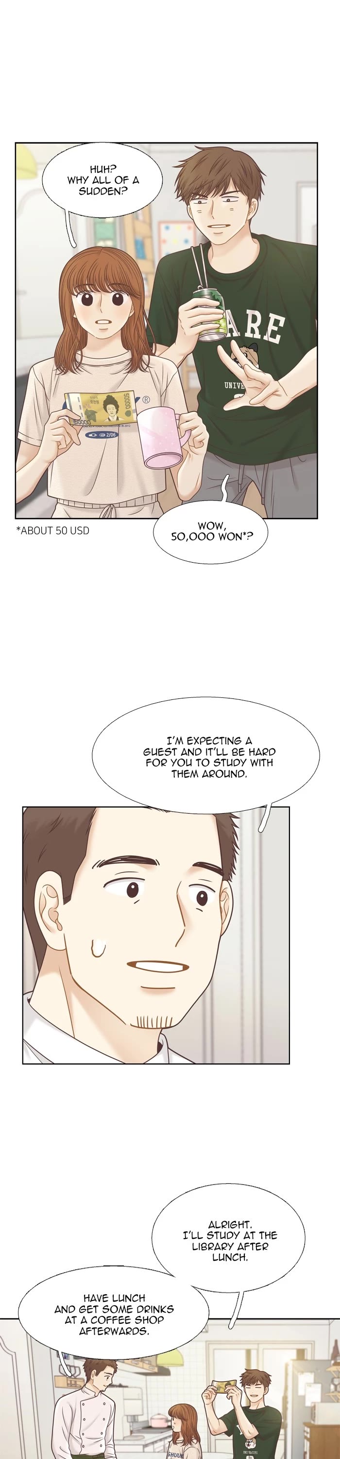 Girl's World Chapter 352 page 12 - Chapter 352: 351 - PART 2.136