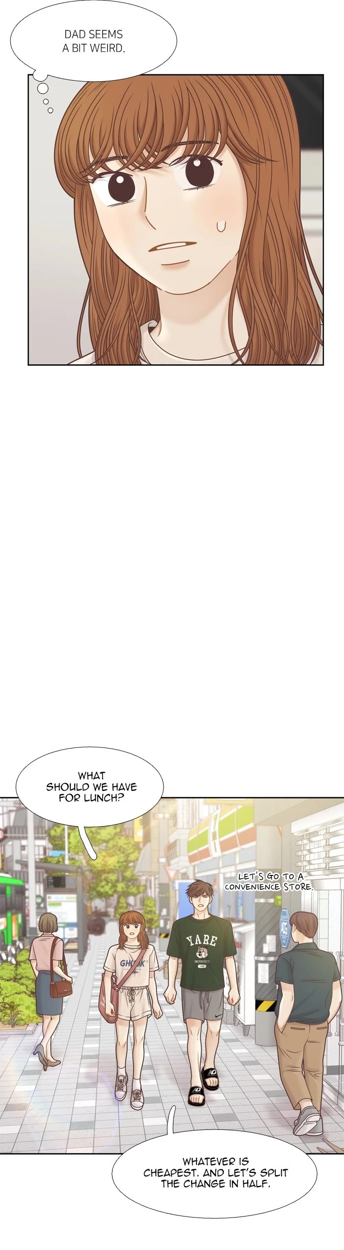 Girl's World Chapter 352 page 14 - Chapter 352: 351 - PART 2.136