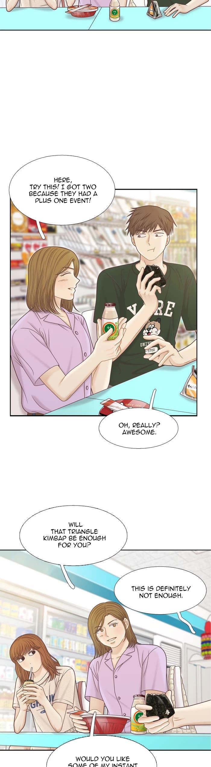 Girl's World Chapter 352 page 19 - Chapter 352: 351 - PART 2.136