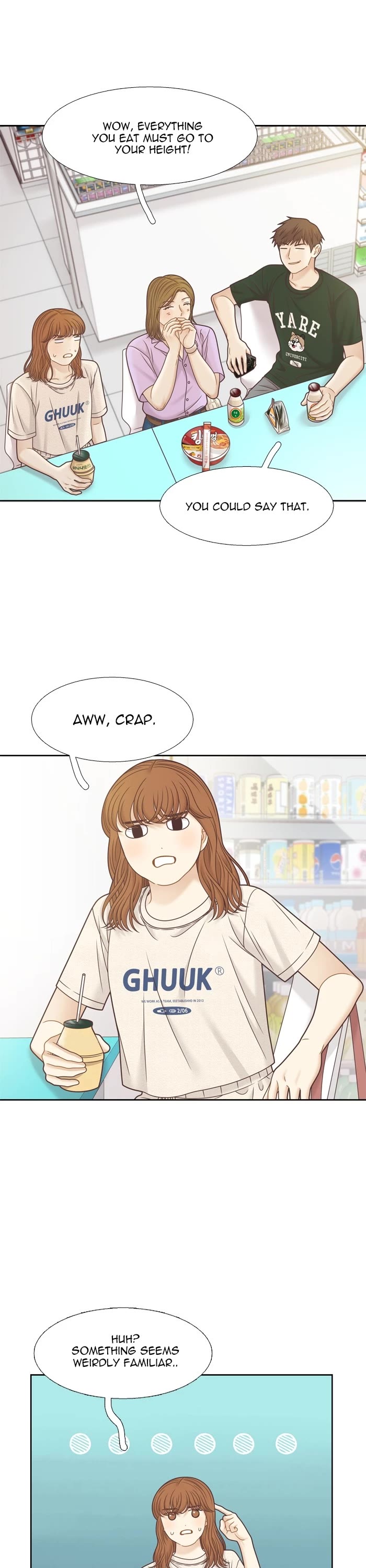 Girl's World Chapter 352 page 21 - Chapter 352: 351 - PART 2.136