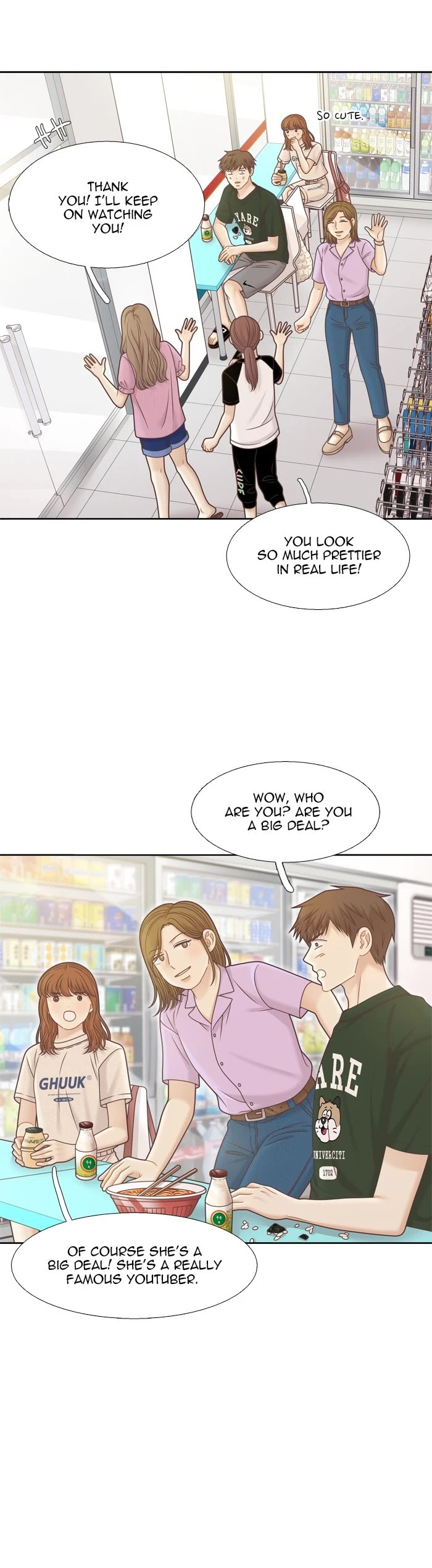 Girl's World Chapter 352 page 24 - Chapter 352: 351 - PART 2.136