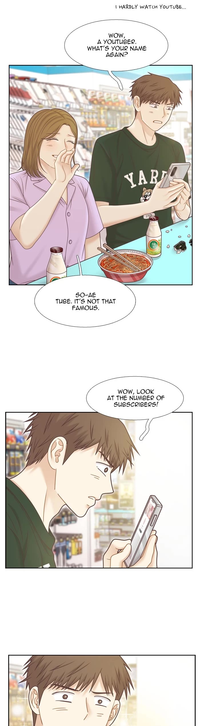Girl's World Chapter 352 page 25 - Chapter 352: 351 - PART 2.136