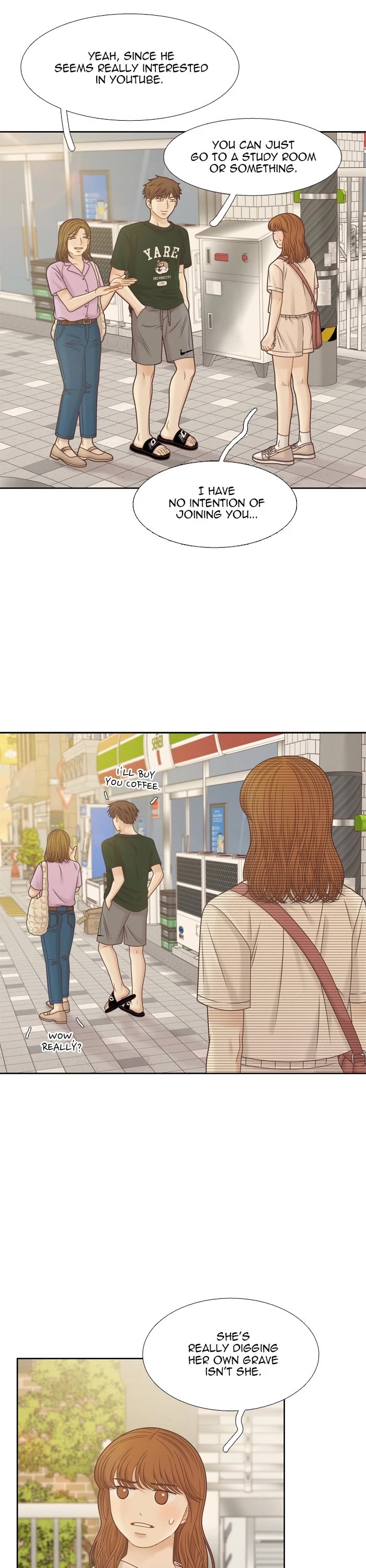 Girl's World Chapter 352 page 27 - Chapter 352: 351 - PART 2.136