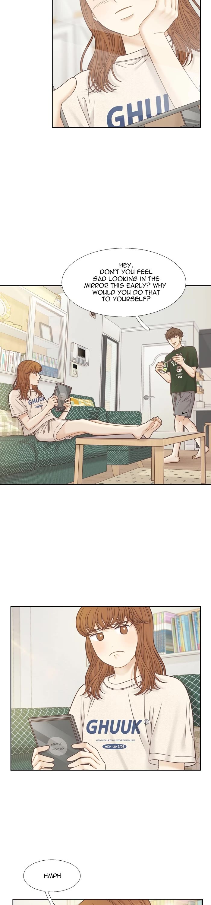 Girl's World Chapter 352 page 6 - Chapter 352: 351 - PART 2.136