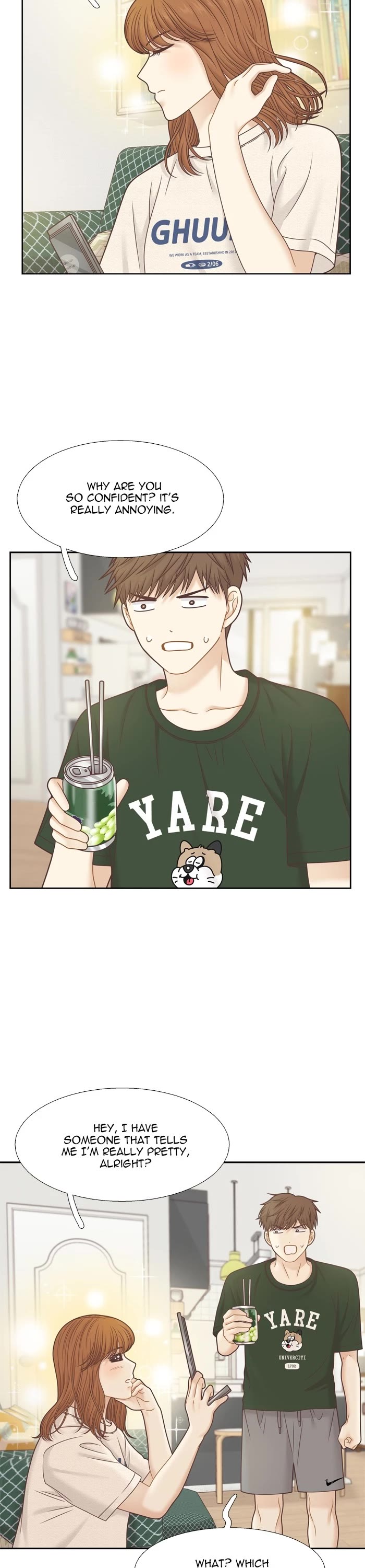 Girl's World Chapter 352 page 7 - Chapter 352: 351 - PART 2.136