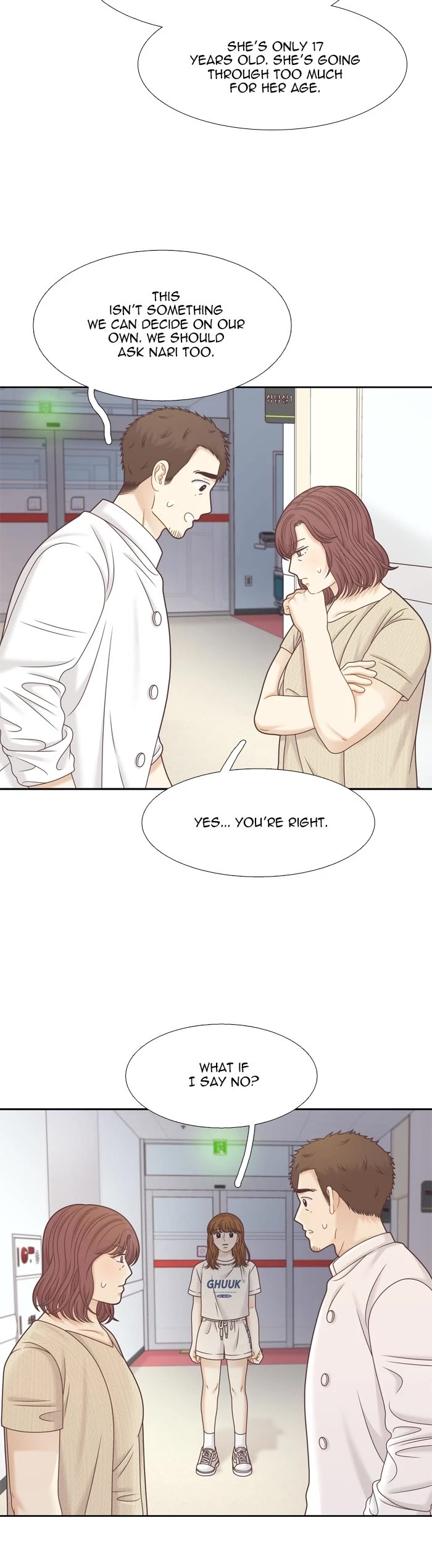 Girl's World Chapter 353 page 24 - Chapter 353: 352 - PART 2.137
