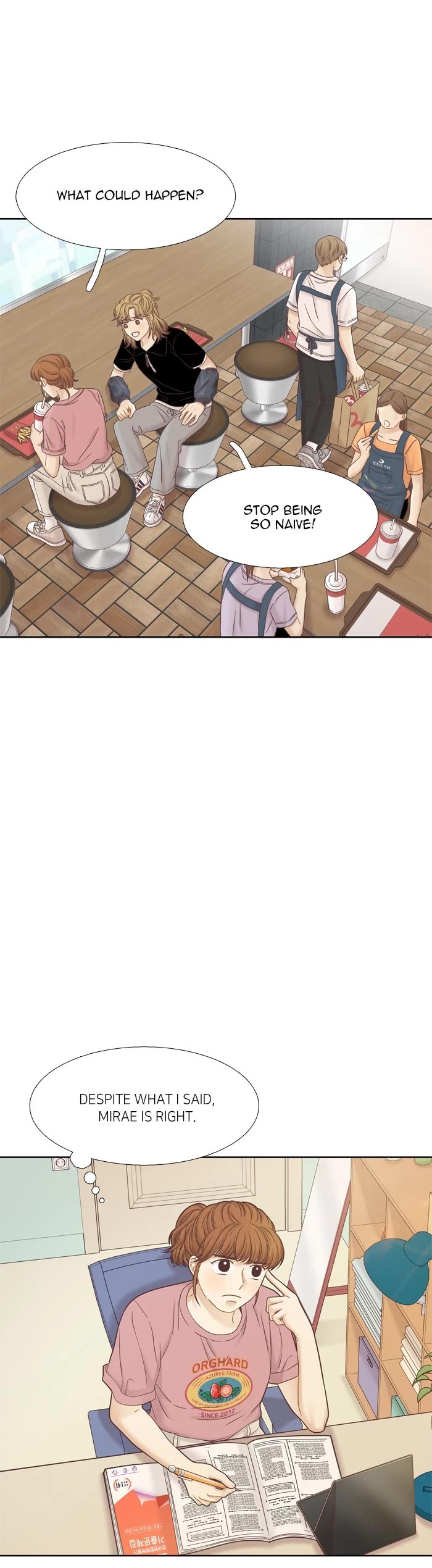 Girl's World Chapter 354 page 9 - Chapter 354: 353 - PART 2.138