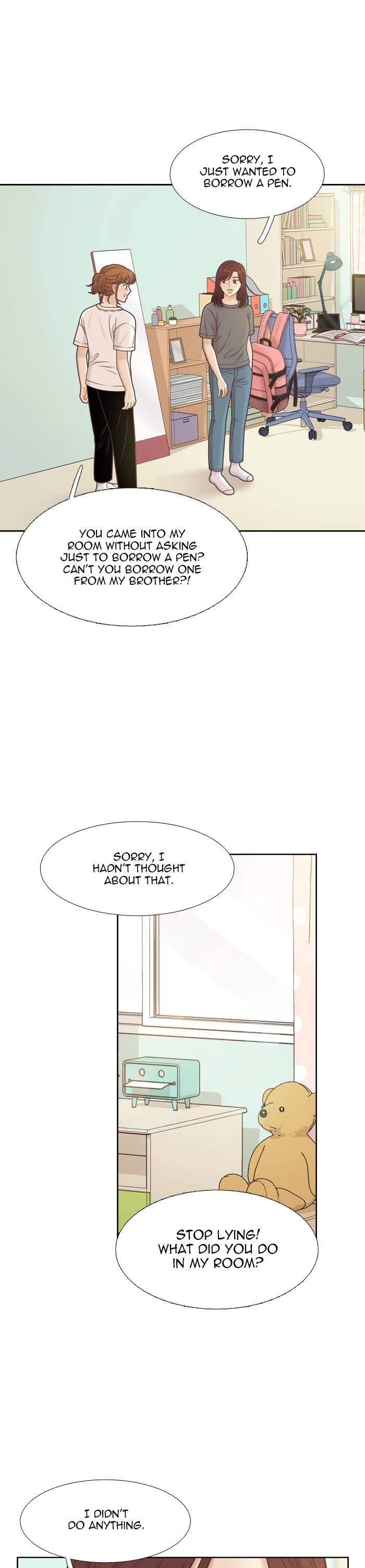 Girl's World Chapter 355 page 26 - Chapter 355: 354 - PART 2.139
