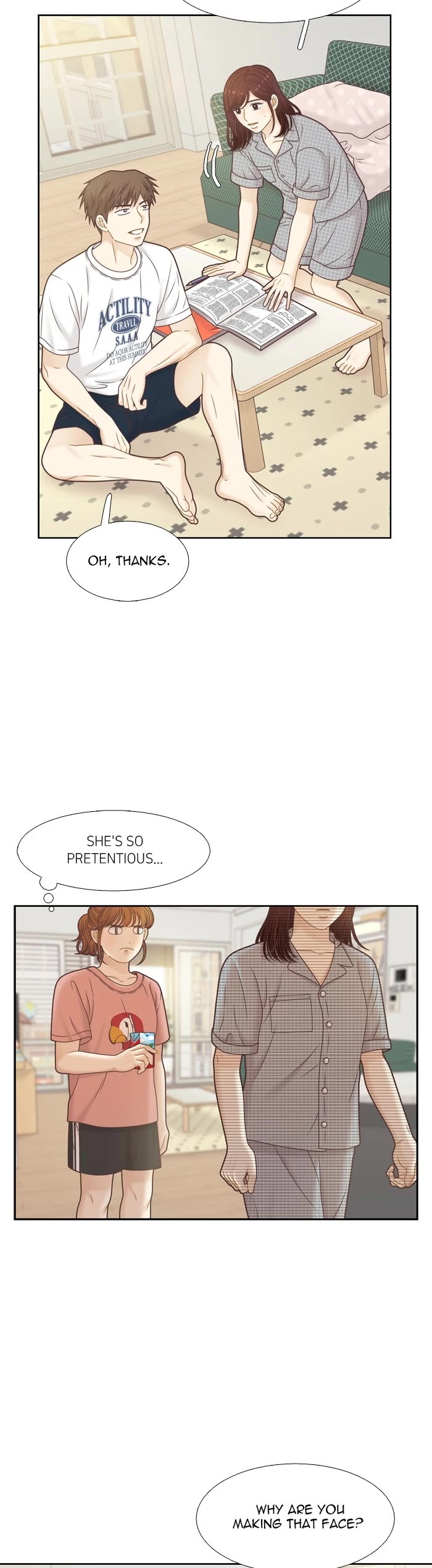 Girl's World Chapter 355 page 4 - Chapter 355: 354 - PART 2.139