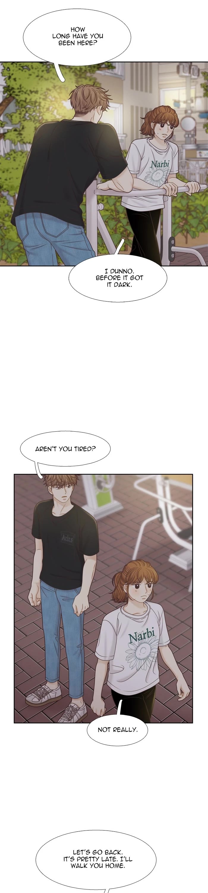 Girl's World Chapter 356 page 11 - Chapter 356: 355 - PART 2.140