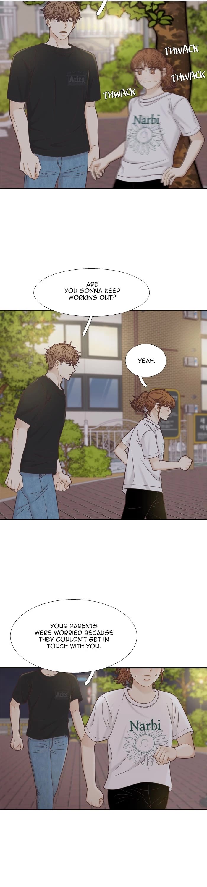 Girl's World Chapter 356 page 12 - Chapter 356: 355 - PART 2.140