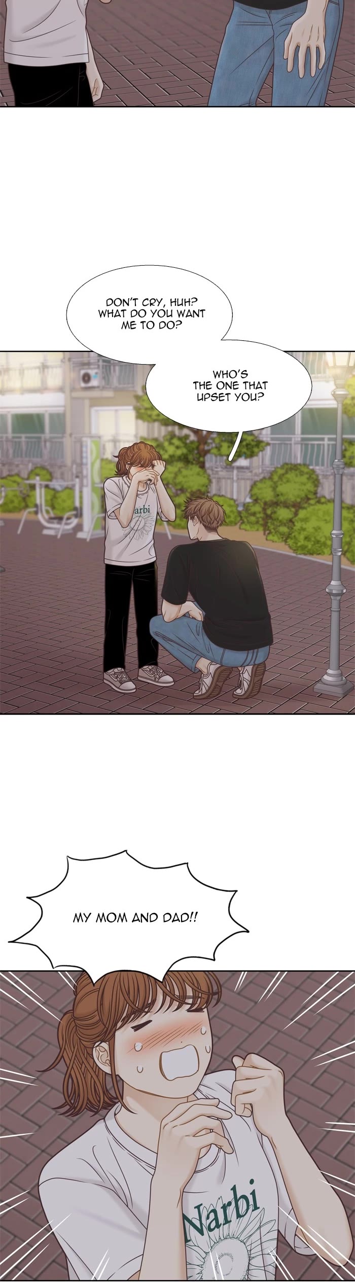 Girl's World Chapter 356 page 15 - Chapter 356: 355 - PART 2.140