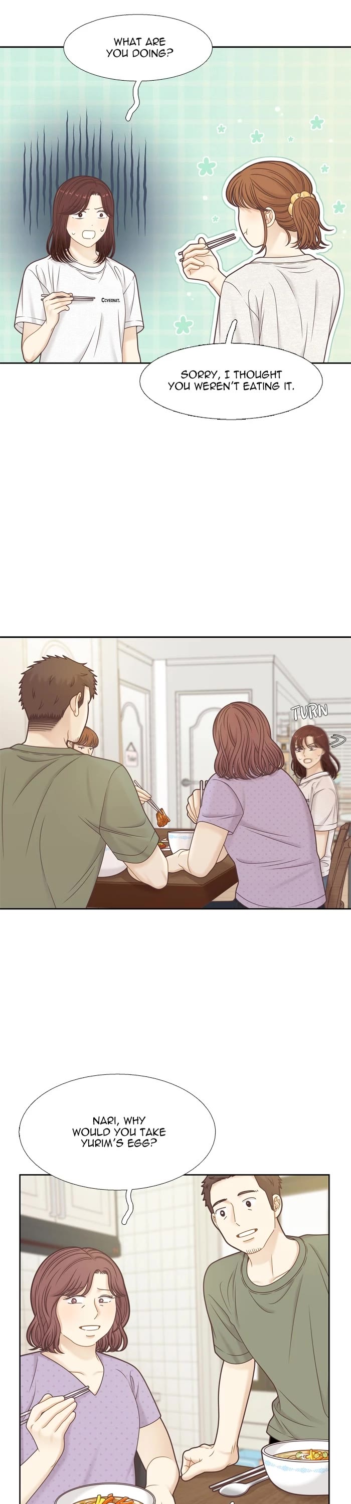 Girl's World Chapter 357 page 11 - Chapter 357: 356 - PART 2.141