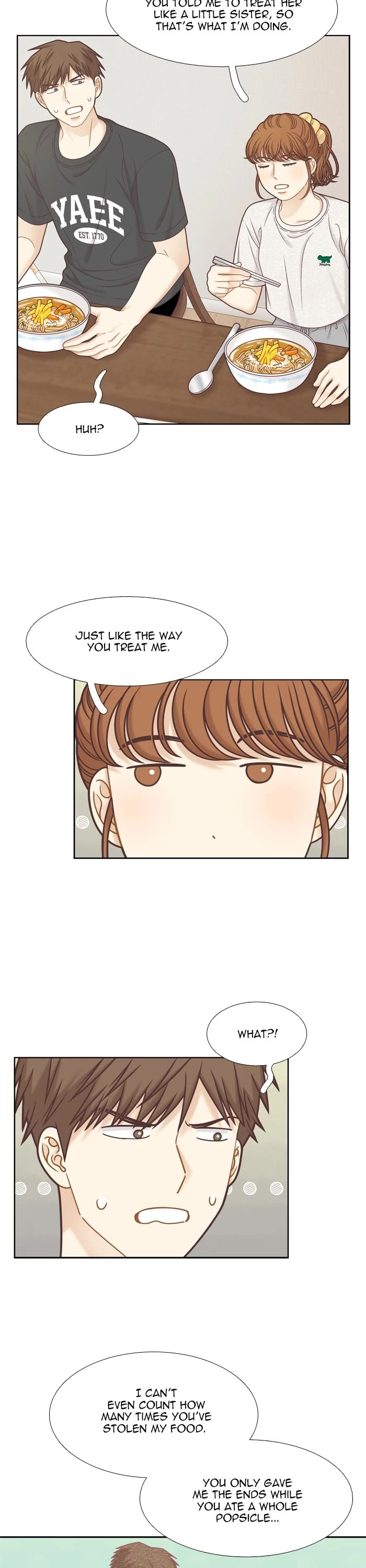 Girl's World Chapter 357 page 13 - Chapter 357: 356 - PART 2.141