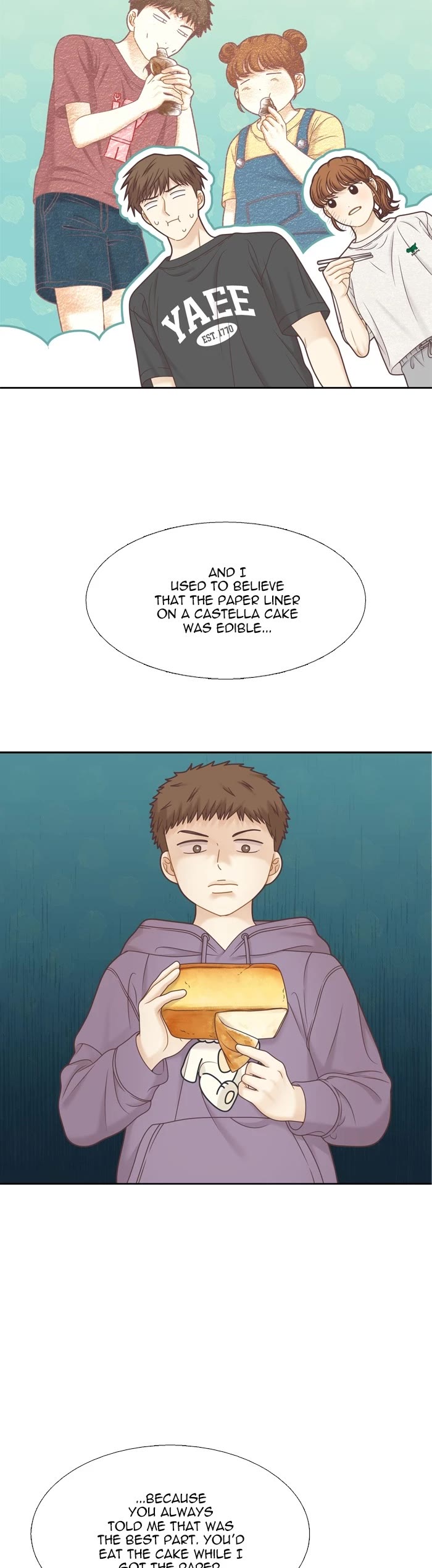 Girl's World Chapter 357 page 14 - Chapter 357: 356 - PART 2.141