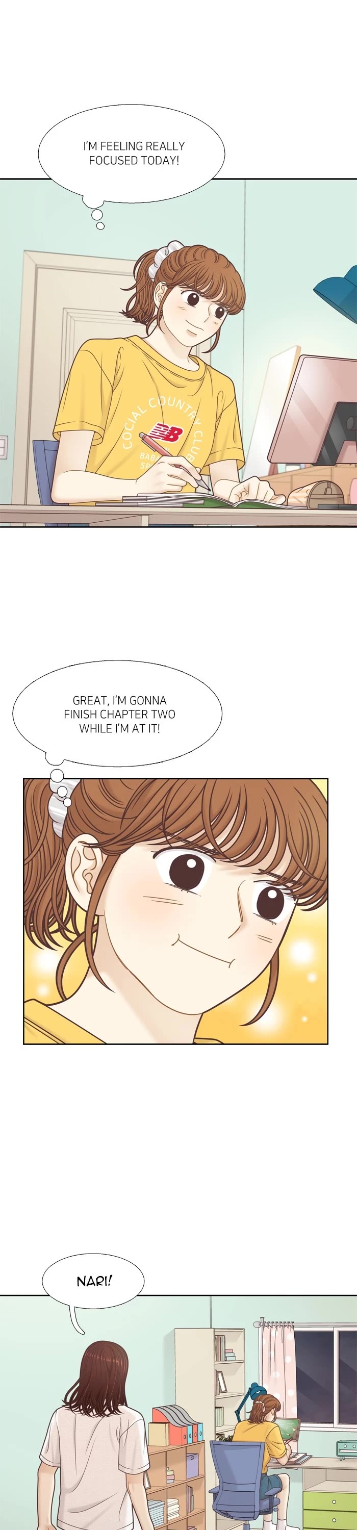Girl's World Chapter 357 page 22 - Chapter 357: 356 - PART 2.141