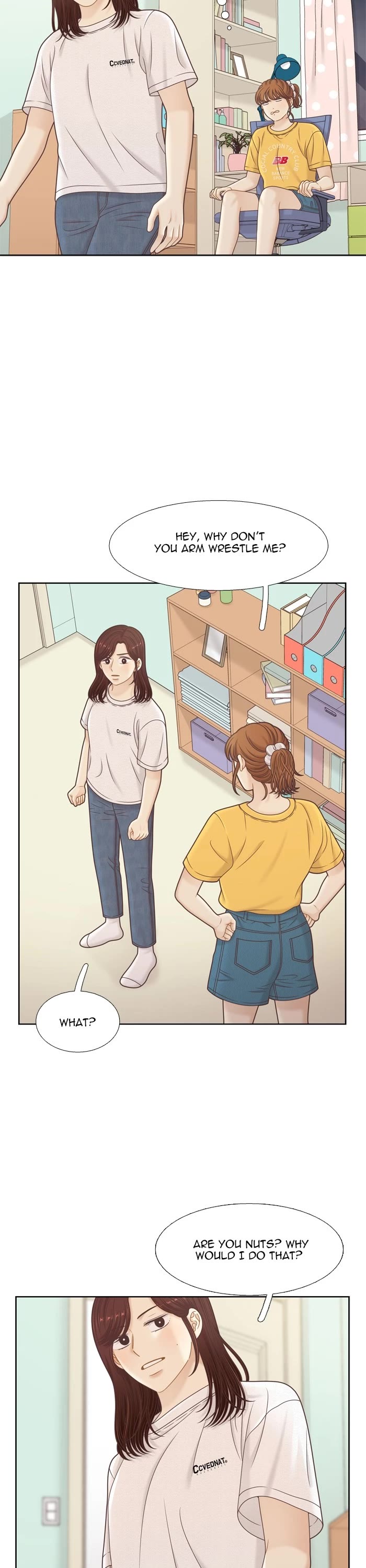 Girl's World Chapter 357 page 27 - Chapter 357: 356 - PART 2.141