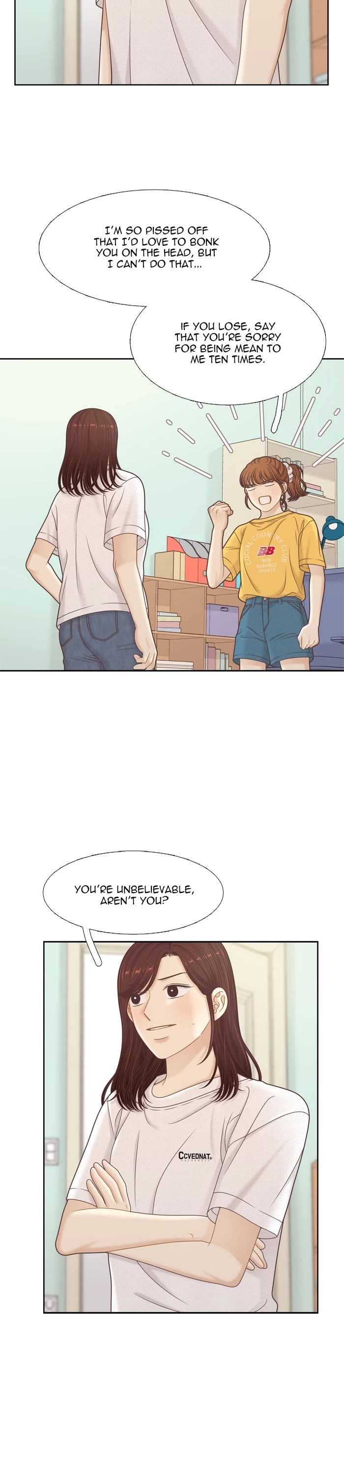 Girl's World Chapter 357 page 28 - Chapter 357: 356 - PART 2.141