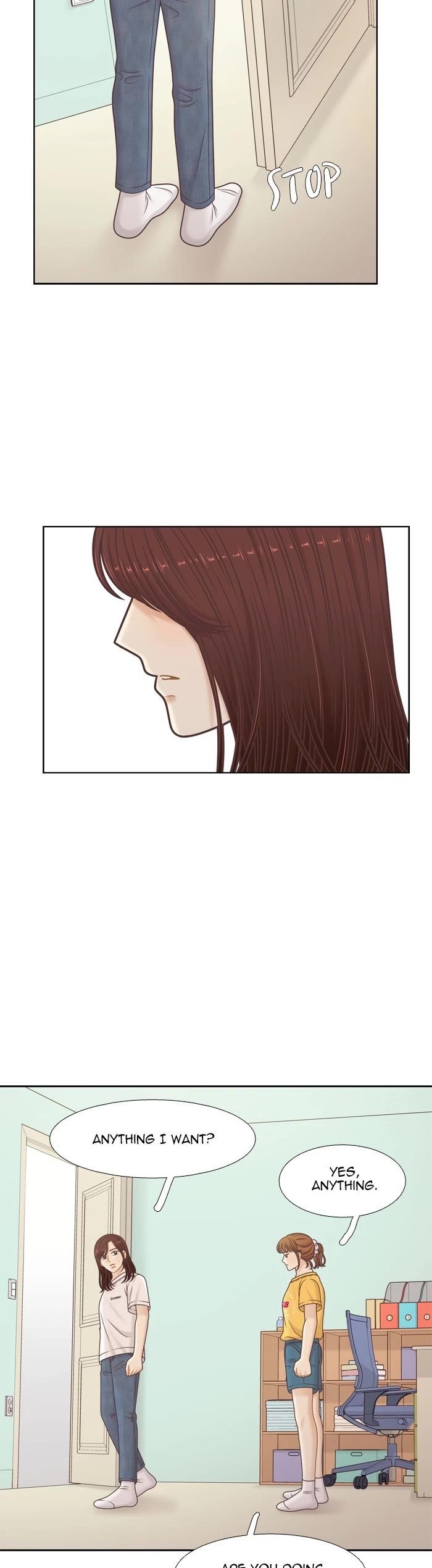 Girl's World Chapter 357 page 30 - Chapter 357: 356 - PART 2.141