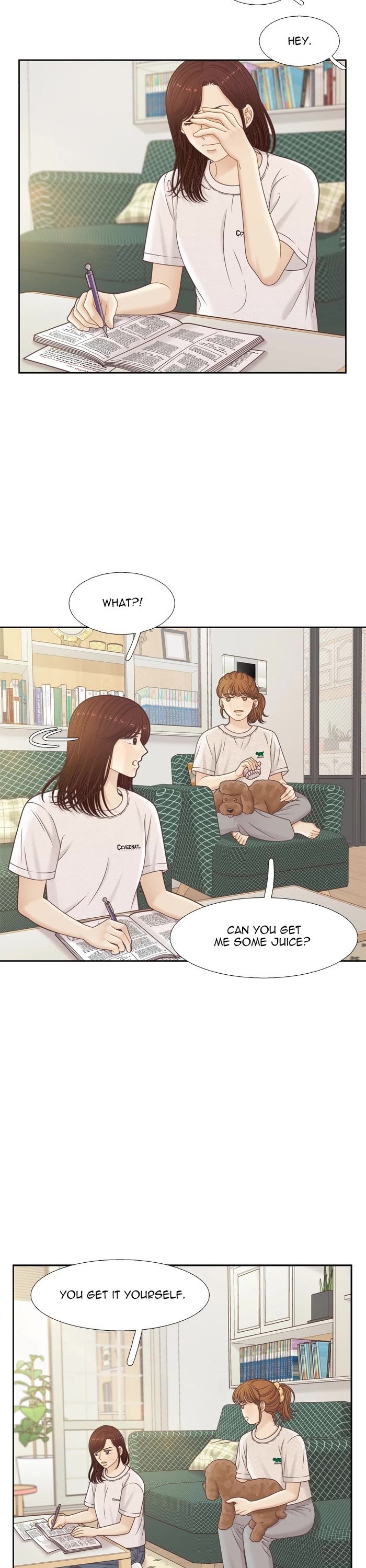 Girl's World Chapter 357 page 6 - Chapter 357: 356 - PART 2.141