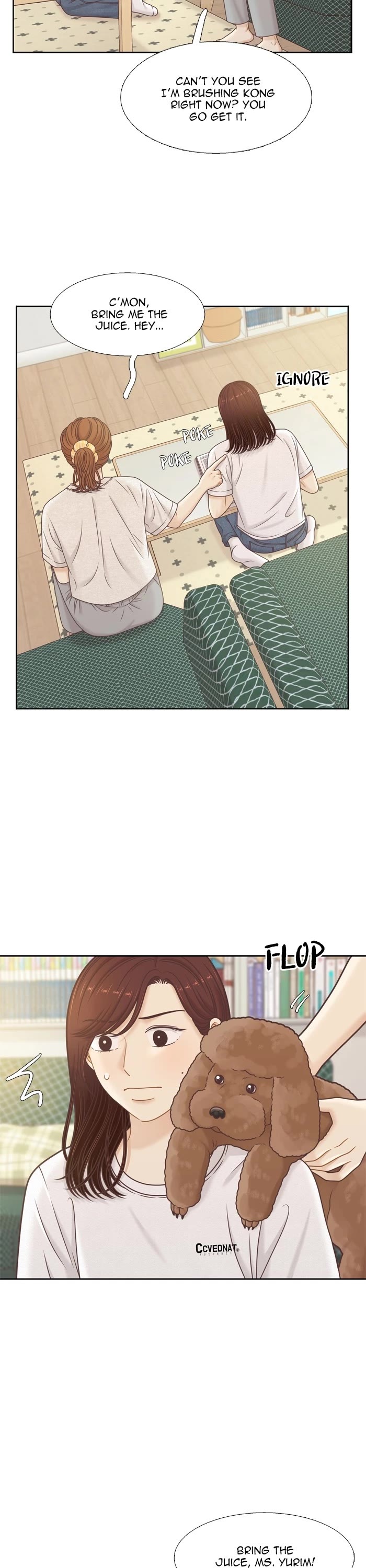 Girl's World Chapter 357 page 7 - Chapter 357: 356 - PART 2.141