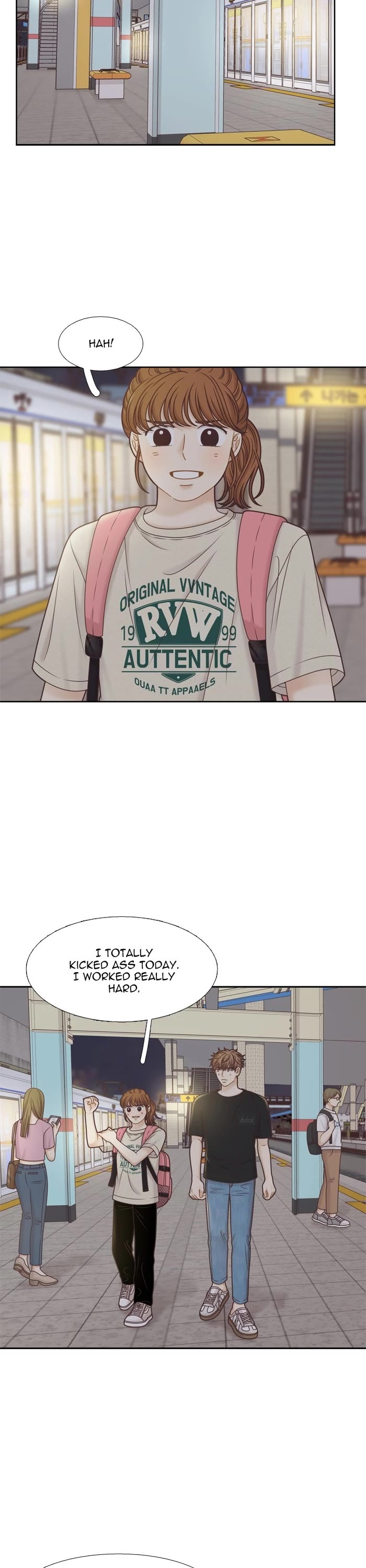 Girl's World Chapter 358 page 12 - Chapter 358: 357 - PART 2.142