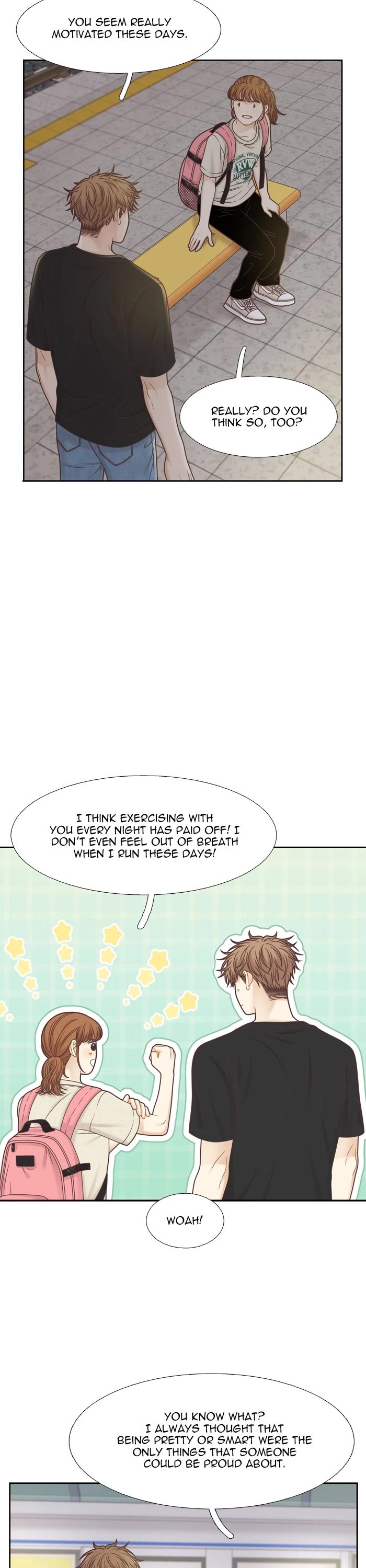 Girl's World Chapter 358 page 13 - Chapter 358: 357 - PART 2.142