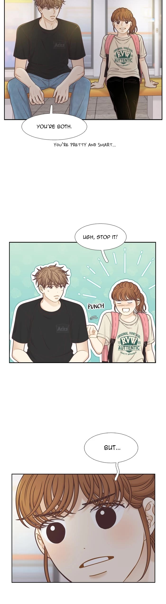 Girl's World Chapter 358 page 14 - Chapter 358: 357 - PART 2.142