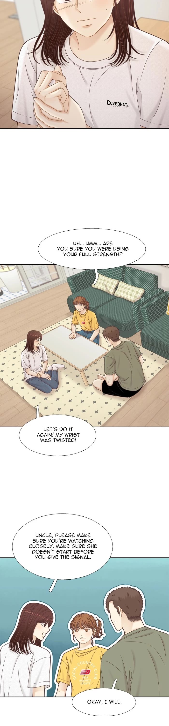 Girl's World Chapter 358 page 2 - Chapter 358: 357 - PART 2.142