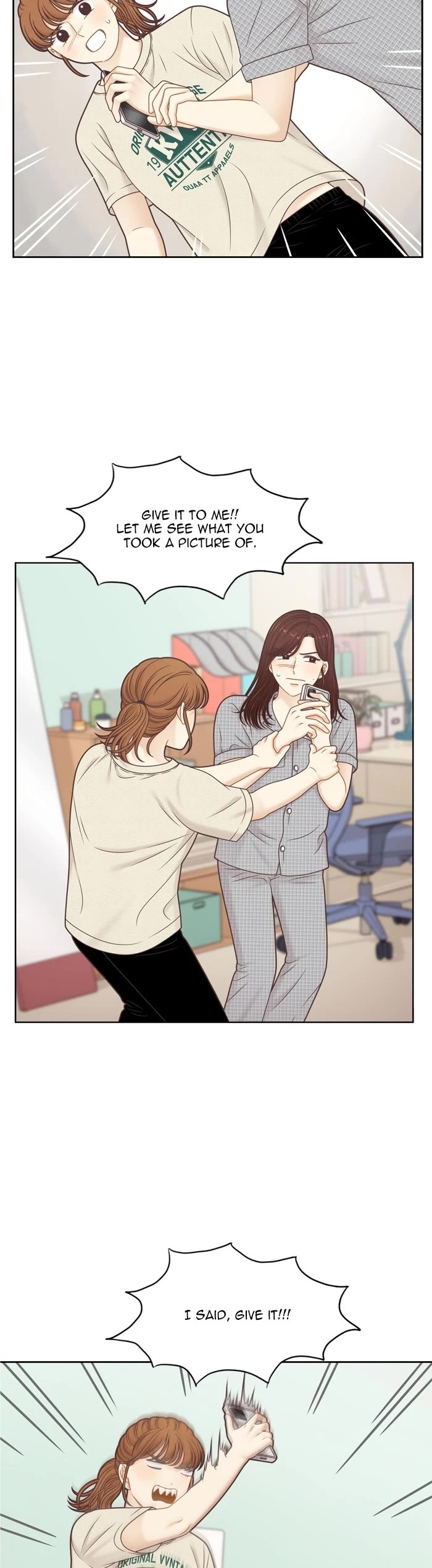 Girl's World Chapter 358 page 25 - Chapter 358: 357 - PART 2.142