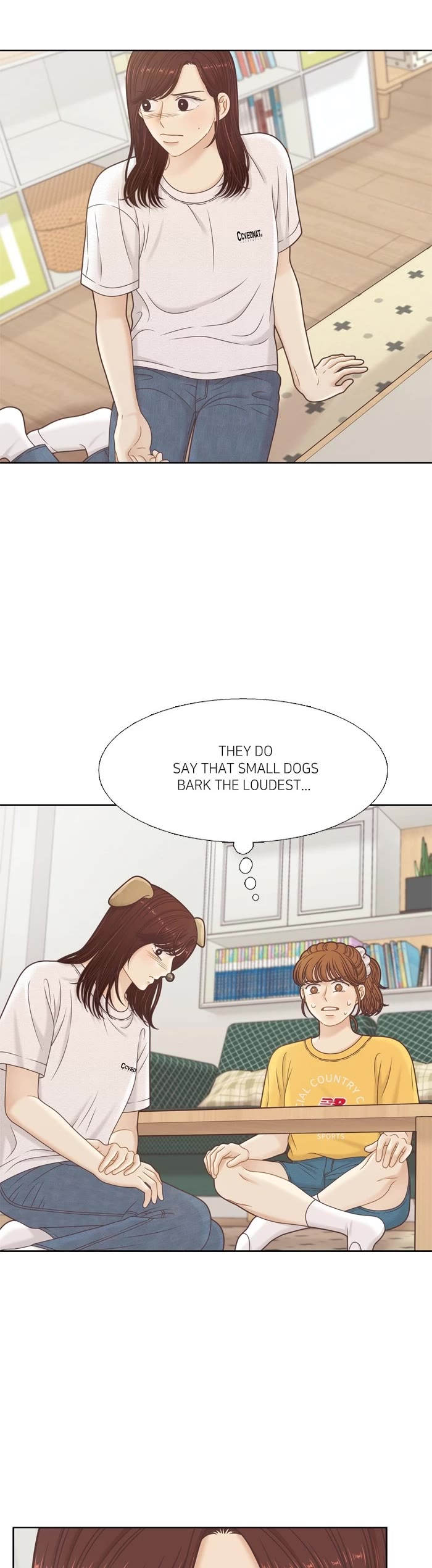 Girl's World Chapter 358 page 5 - Chapter 358: 357 - PART 2.142