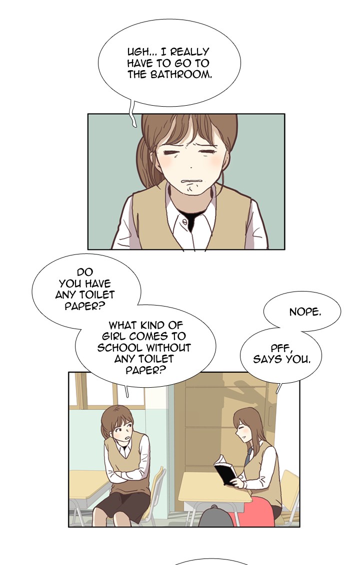 Girl's World Chapter 36 page 12 - Chapter 36: 36 - CHANGES