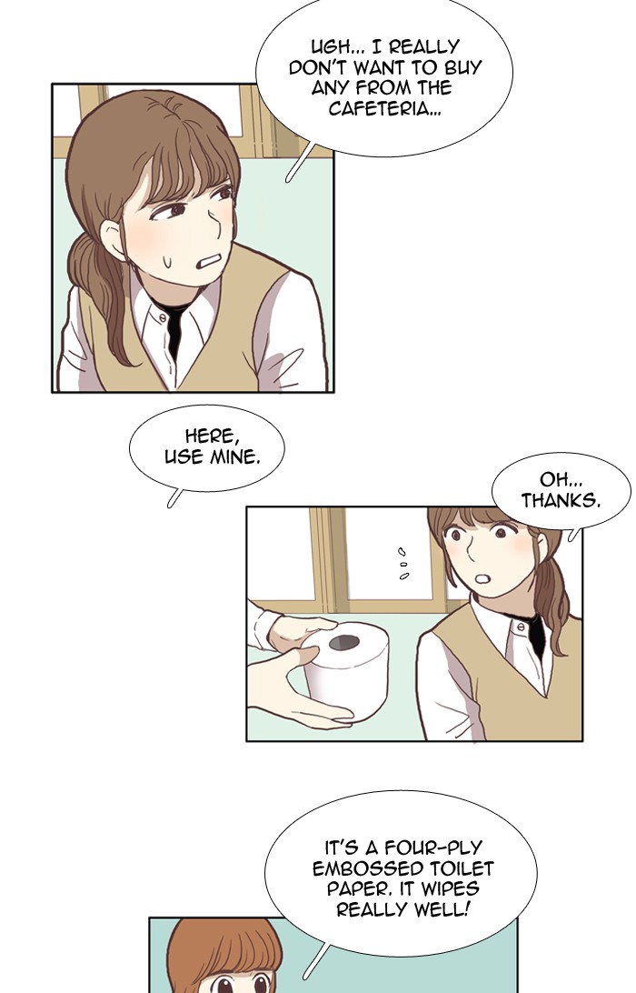 Girl's World Chapter 36 page 13 - Chapter 36: 36 - CHANGES