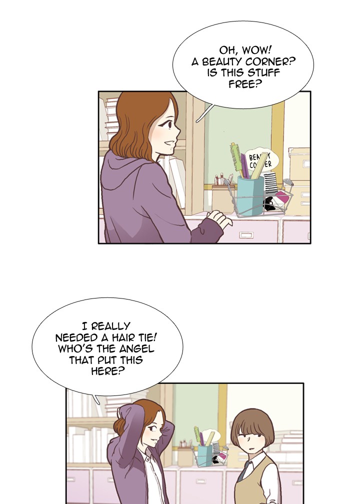 Girl's World Chapter 36 page 17 - Chapter 36: 36 - CHANGES