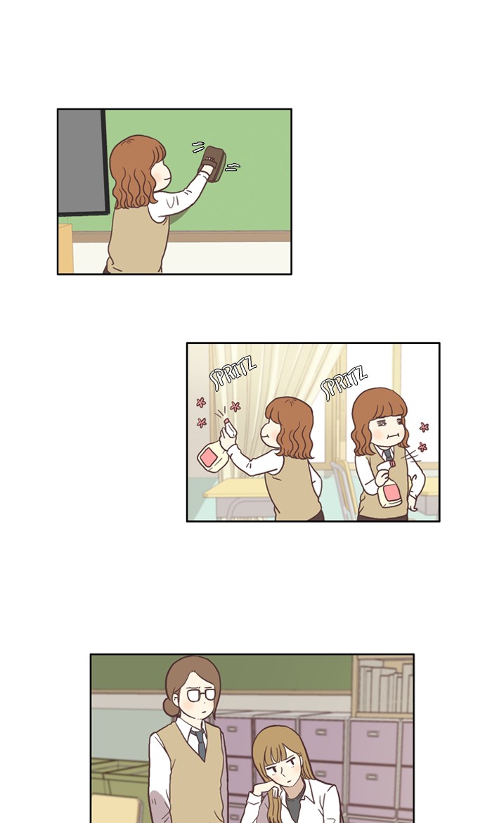 Girl's World Chapter 36 page 20 - Chapter 36: 36 - CHANGES