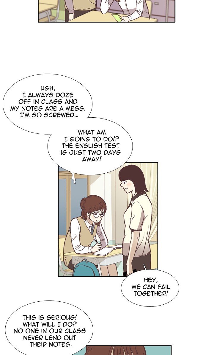 Girl's World Chapter 36 page 21 - Chapter 36: 36 - CHANGES