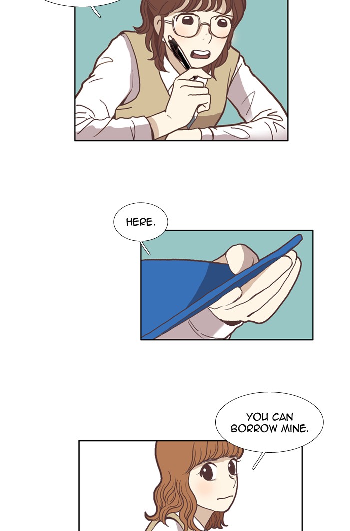 Girl's World Chapter 36 page 22 - Chapter 36: 36 - CHANGES